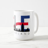 Mug de café CLE (Devant droit)