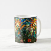 Mug de café colibri (Devant droit)