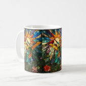 Mug de café colibri (Devant gauche)