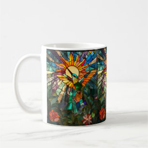 Mug de café colibri
