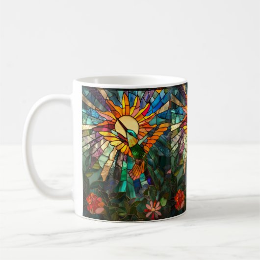Mug de café colibri (Gauche)