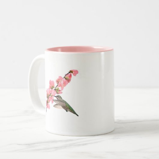 Mug de café colibri (Devant gauche)