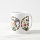 Mug de café colibri (Devant droit)