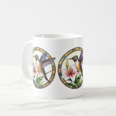 Mug de café colibri (Devant gauche)