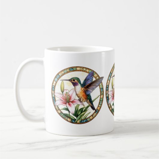 Mug de café colibri (Gauche)