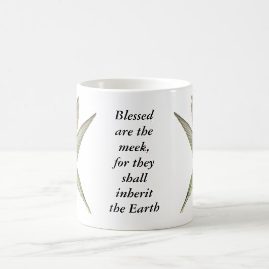 Mug de café colibri (Centre)