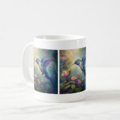 Mug de café colibri (Devant gauche)