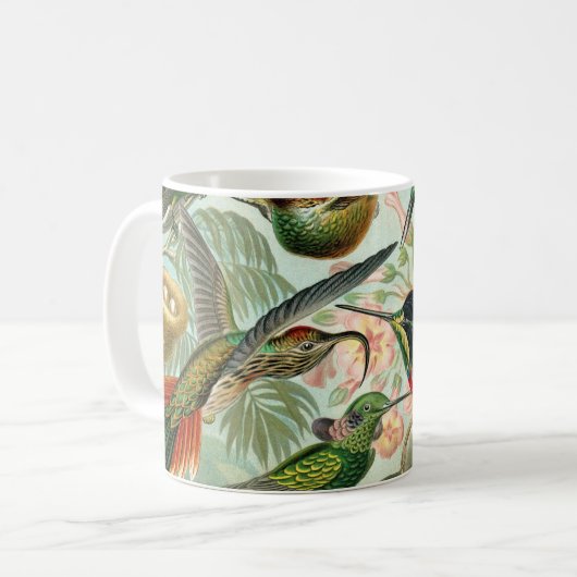 Mug de café Colibris de Haeckel (Devant gauche)