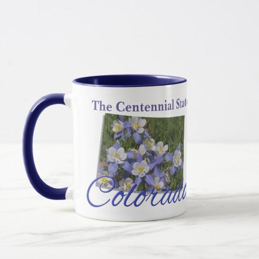 Mug de café - COLORADO (Gauche)