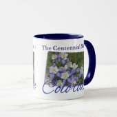 Mug de café - COLORADO (Devant droit)