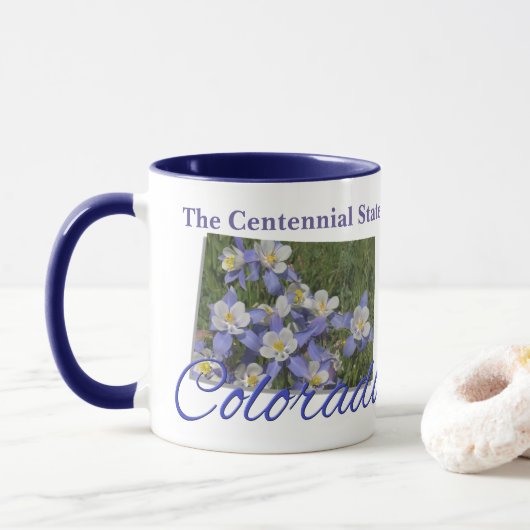 Mug de café - COLORADO (Avec donut)