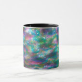Mug de café coloré (Centre)