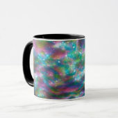 Mug de café coloré (Devant gauche)