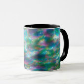 Mug de café coloré (Devant droit)