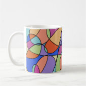 Mug de café coloré (Gauche)