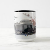 Mug de café commémoratif Thomas Jefferson (Centre)