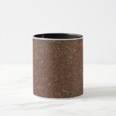 Mug de café conçu avec des terrasses de café (Centre)