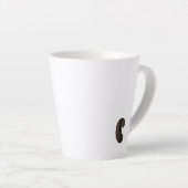 Mug de café côté bureau (Angle droit)