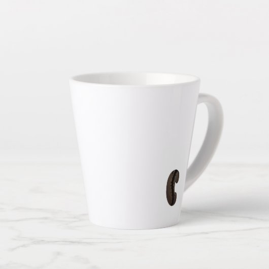 Mug de café côté bureau (Angle droit)