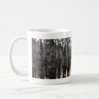 Mug de café - Coucher de soleil du lac Caddo002