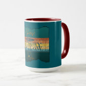 Mug de café creux affamé (Devant droit)