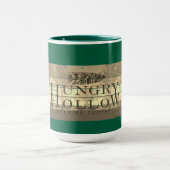 Mug de café creux affamé (Centre)