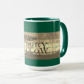 Mug de café creux affamé (Devant droit)