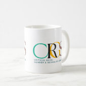 Mug de café critique (Devant droit)