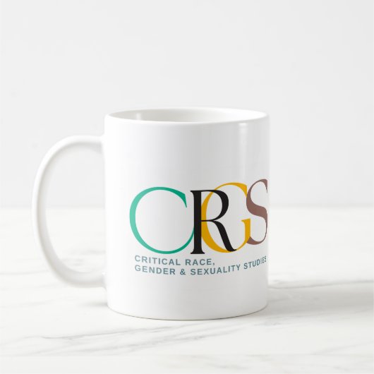 Mug de café critique (Gauche)