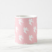 Mug de café croustillant rose (Centre)