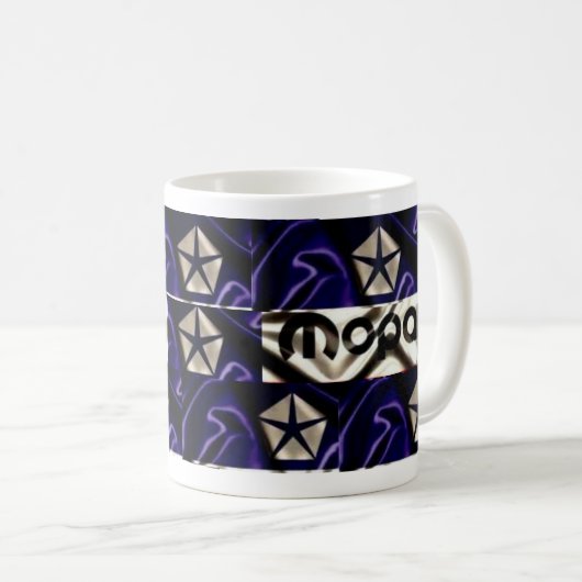 Mug de café customisé 16 oz (Devant droit)