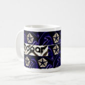 Mug de café customisé 16 oz (Devant gauche)