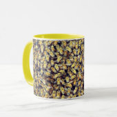 Mug de café d'abeille de miel (Devant gauche)
