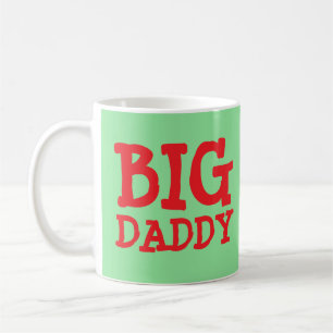 MUG DE CAFÉ DAD BIG DADDY TASSE DRÔLE POUR NOËL