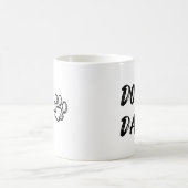 Mug de café Dag - Blanc (Centre)