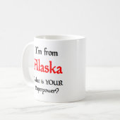mug de café d'Alaska (Devant gauche)