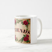 Mug de café d'amis (Devant droit)