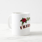 Mug de café d'amis (Devant gauche)