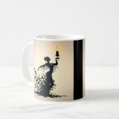 Mug de café Dancer de Flamenco Fondu (Devant gauche)