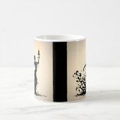 Mug de café Dancer de Flamenco Fondu (Centre)