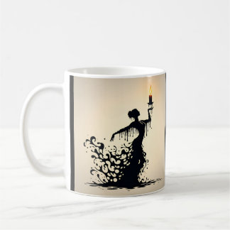Mug de café Dancer de Flamenco Fondu