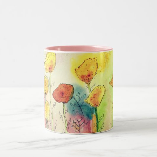 Mug de café Dandelion Whimsical (Centre)