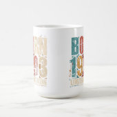 Mug de café d'anniversaire vintage 1993 - Vieilli (Centre)