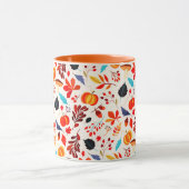 Mug de café d'automne (Centre)