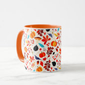 Mug de café d'automne (Devant gauche)