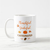 Mug de café d'automne (Gauche)