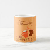 Mug de café d'automne (Centre)
