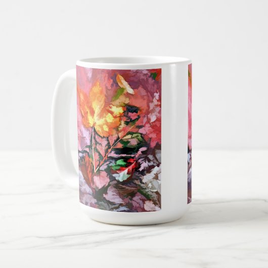 MUG DE CAFÉ D'AUTOMNE (Devant gauche)