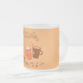 Mug de café d'automne (Devant droit)