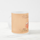 Mug de café d'automne (Devant gauche)